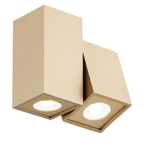 MORTIMER plafon 2 pł., kubiki