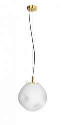 Lampa wisząca CLOE S złoto, 25 cm, Kaspa