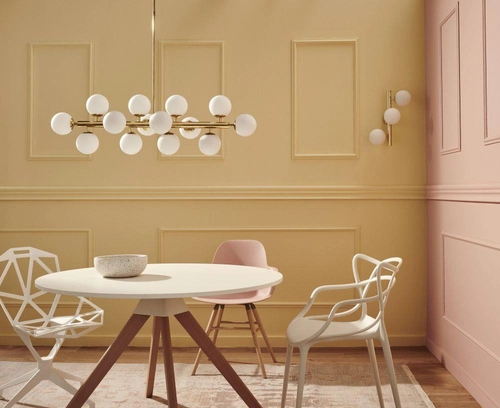 Kinkiet CUMULUS złoty, Kaspa