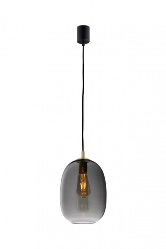Lampa wisząca ONYX 1 grafitowa, Kaspa