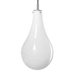 Lampa wisząca dwupunktowa STILLA 2, srebrne wykończenie, Kaspa