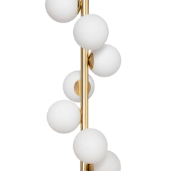 Lampa wisząca CUMULUS VERTICAL złota, Kaspa