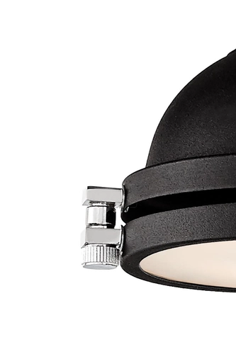 Kinkiet NAUTILIUS czarny, Kaspa