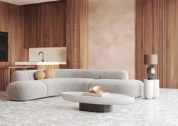 Lampa stołowa SALVADOR BLACK grafitowa, Kaspa