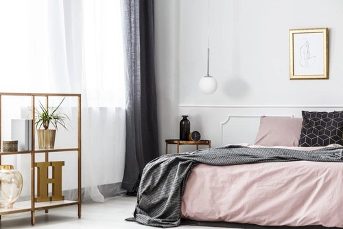 Lampa wisząca LAMIA chrom, Kaspa