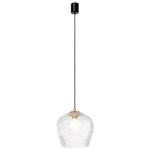 Lampa wisząca VENUS transparentna, Kaspa