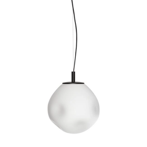 Lampa wisząca CLOE S czarny mat, 25 cm, Kaspa