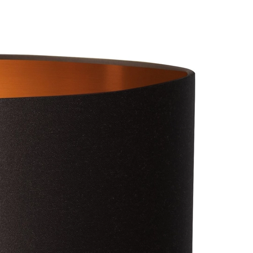 Lampa stołowa SALVADOR BLACK czarna, Kaspa