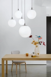 Lampa wisząca ALUR TYTAN S tytan szczotkowany, 25 cm, Kaspa