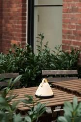 Strap To Go Lampa przenośna Biały/Czarny