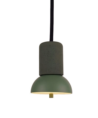 Lampa wisząca GIRO LED beton metal