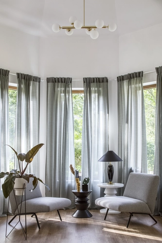 Lampa stołowa REA GOLD czarna, z czarną podstawą, Kaspa