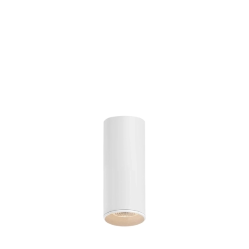 Reflektor sufitowy BARLO biały, 14 cm, Kaspa