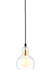 Lampa wisząca pięciopunktowa LONGIS GOLD 5 na plafonie, Kaspa