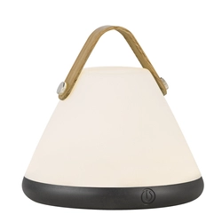 Strap To Go Lampa przenośna Biały/Czarny