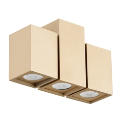 MORTIMER plafon 3 pł., kubiki