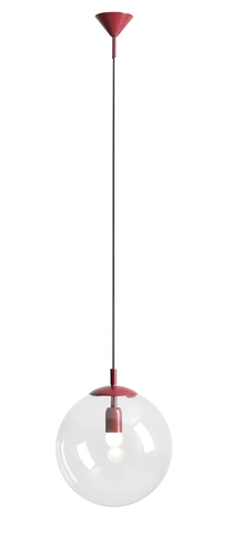 Lampa Wisząca Globe Red Wine