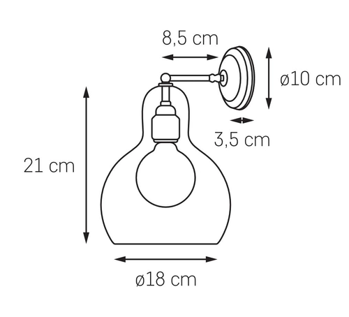 Kinkiet LONGIS CHROM I, Kaspa
