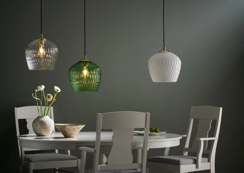 Lampa wisząca VENUS transparentna, Kaspa