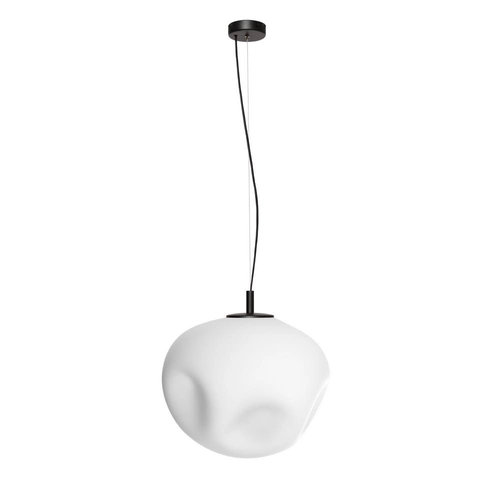 Lampa wisząca CLOE L czarny mat, 40 cm, Kaspa