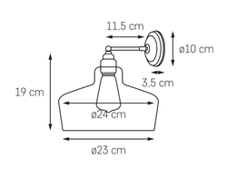 Kinkiet LONGIS CHROM III, Kaspa