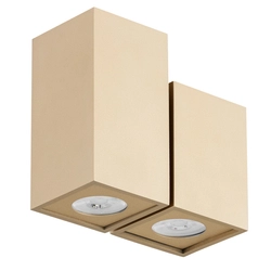 MORTIMER plafon 2 pł., kubiki