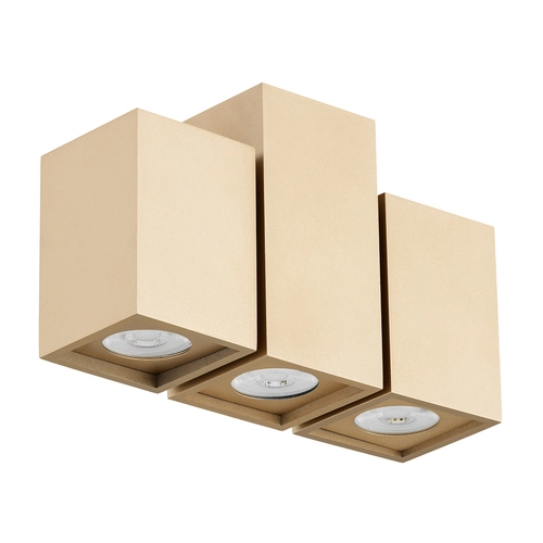 MORTIMER plafon 3 pł., kubiki