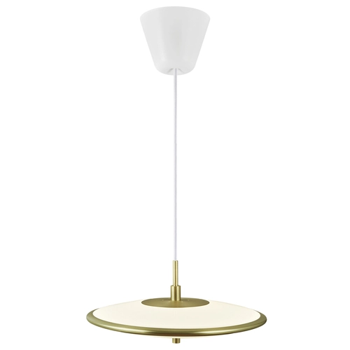 Blanche 32 Lampa wisząca Mosiądz