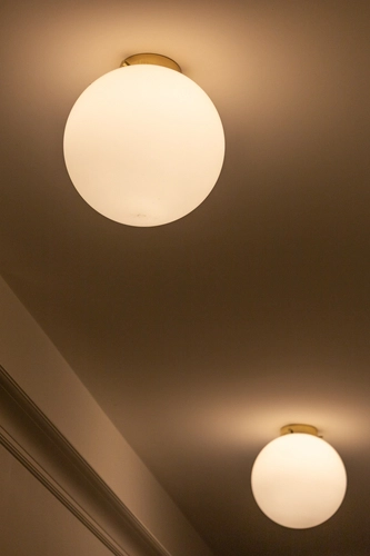 Plafon ALUR chrom, Kaspa