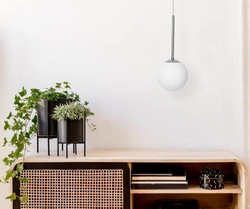 Lampa wisząca LAMIA chrom, Kaspa