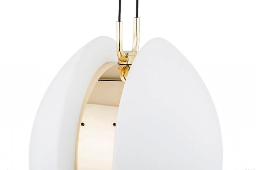 Lampa wisząca pojedyncza Buffalo Złoto