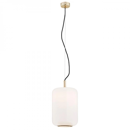 Lampa wisząca pojedyncza szklana Averio