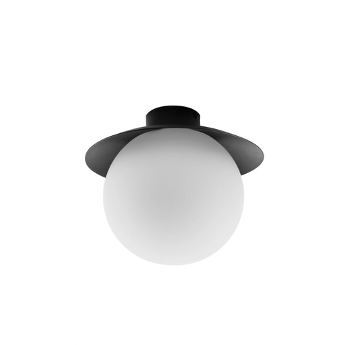 KUUL C czarna lampa sufitowa / plafon