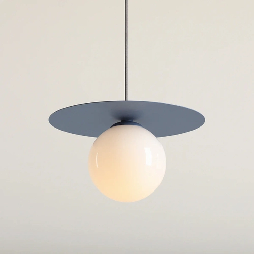 Lampa wiszaca Loop Dusty Blue S