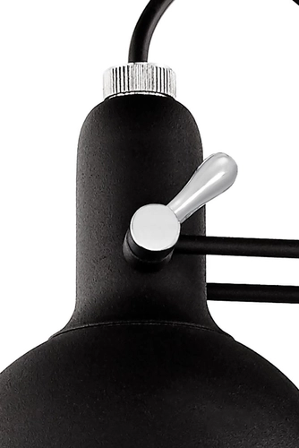 Kinkiet NAUTILIUS czarny, Kaspa