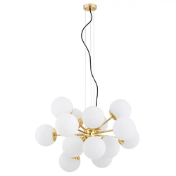 Lampa wisząca złota kule Satelite