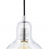 Transparent/Chrom/Czarny