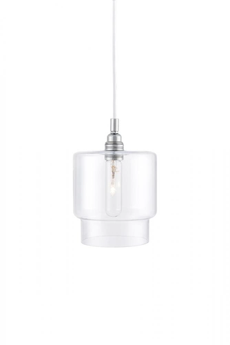 Lampa wisząca pojedyncza LONGIS IV KASPA biały, Kaspa