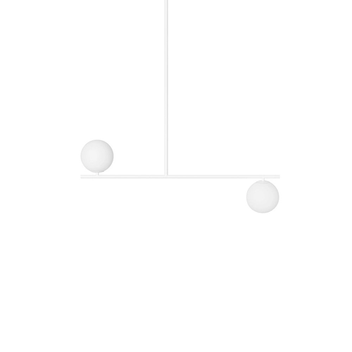 SUGURI C biała lampa sufitowa w rozmiarze XL