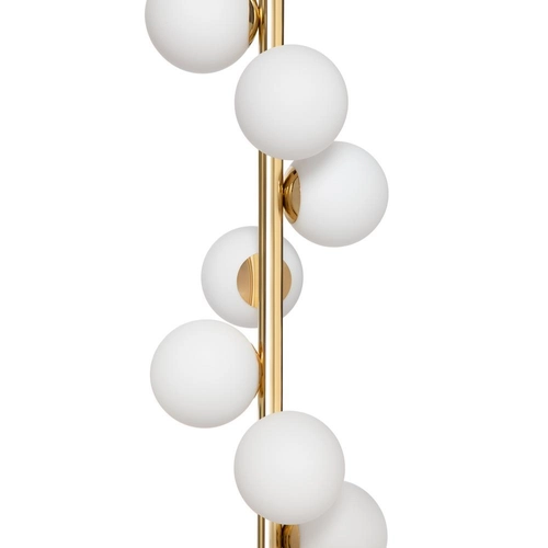 Lampa wisząca CUMULUS VERTICAL złota, Kaspa