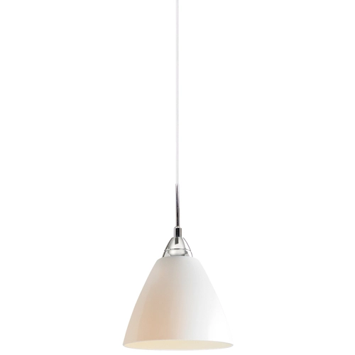 Read 14 Lampa wisząca Biały Opal