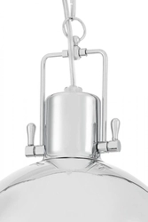 Lampa wisząca NAUTILIUS M chrom, Kaspa