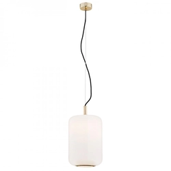Lampa wisząca pojedyncza szklana Averio