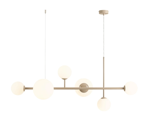 Lampa Wisząca Dione 6 Beige