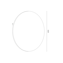 OREGON PLUS kinkiet 1 pł. M