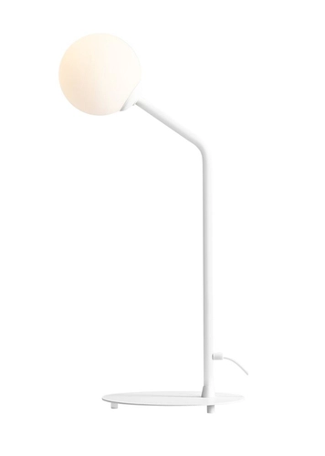 Lampka Biurkowa Pure White