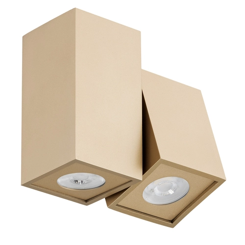 MORTIMER plafon 2 pł., kubiki