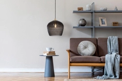 Lampa wisząca VENUS grafitowa, Kaspa