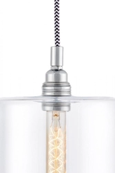 Lampa wisząca pojedyncza LONGIS IV KASPA retro, Kaspa