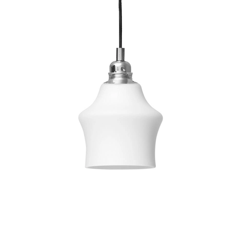 Lampa wisząca LONGIS WHITE II srebrne wykończenie, Kaspa